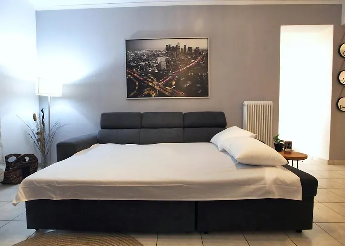 Angelina\'S Boutique Suite In Nafplio City