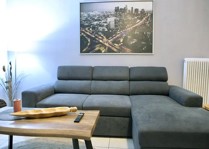 Angelina\'S Boutique Suite In Nafplio City