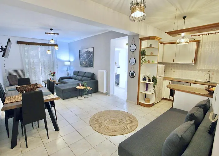 Angelina\'S Boutique Suite In Nafplio City