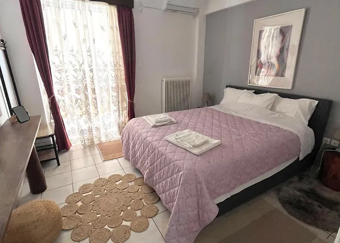 Angelina\'S Boutique Suite In Nafplio City
